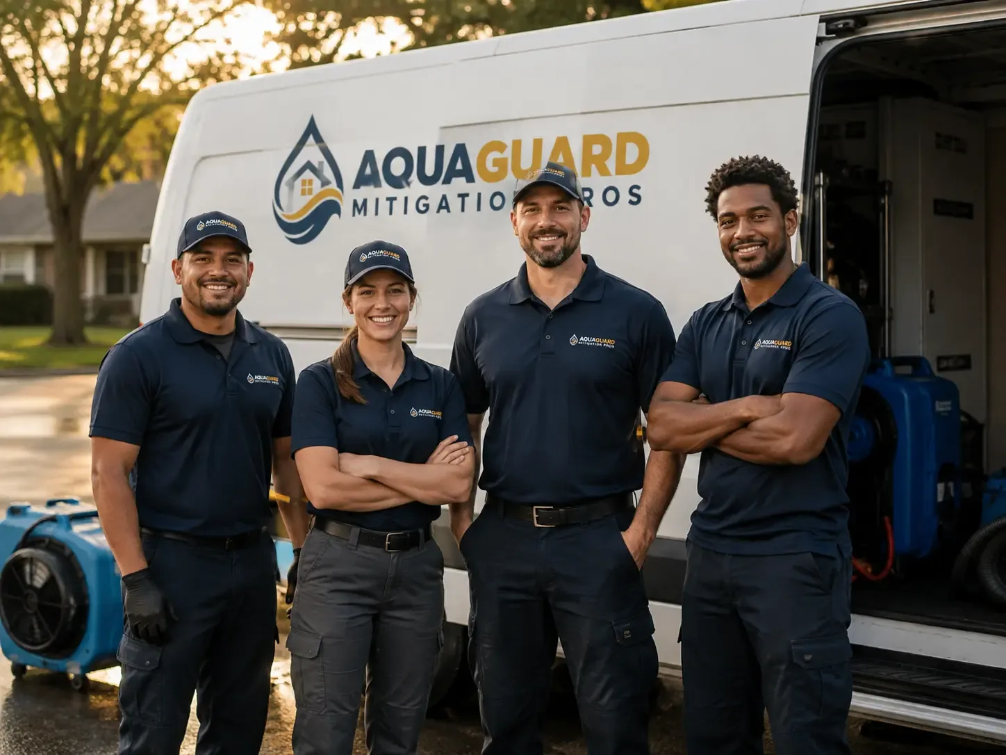 Water Damage Mitigation company in Hahira, GA